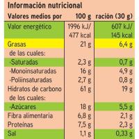 Galeta Digestive amb civada EROSKI, caixa 425 g