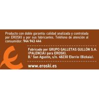 Galeta Digestive amb civada EROSKI, caixa 425 g