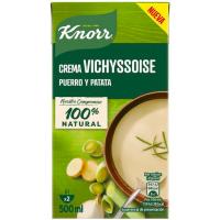 Crema Vichyssoise KNORR, brik 500 ml