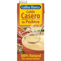 Caldo casero de puchero GALLINA BLANCA, brik 1 litro