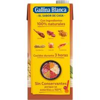 Caldo casero de puchero GALLINA BLANCA, brik 1 litro