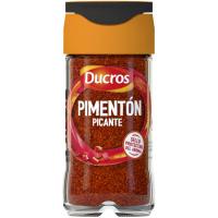 Pimentón picante DUCROS, frasco 37 g