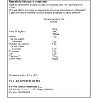 Amanida Mixta FLORETTE, bossa 150 g