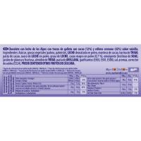 Xocolata amb llet-orejo MILKA, tauleta 100 g