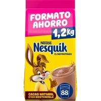 Cacao en polvo NESQUIK, bolsa 1,2 kg