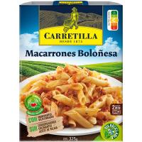 Macarrons al bolonyès CARRETILLA, safata 325 g