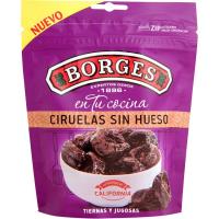 Ciruelas sin hueso BORGES, bolsa 150 g