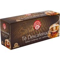 Té descafeinado POMPADOUR, caja 25 sobres