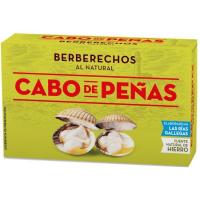 Escopinyes Ries Gallegues CAP DE PENYES, llauna 63 g