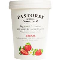 Iogurt amb maduixes PASTORET, pot 500 g