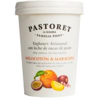 Iogurt sabor préssec-maracuya PASTORET, terrina 500 g
