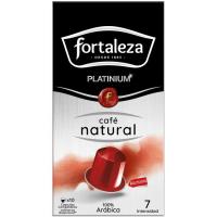 Café natural compatible Nespresso FORTALEZA, caja 10 uds