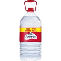 Agua mineral LANJARON, garrafa 6,25 litros