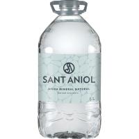 Aigua mineral natural SANT ANIOL, garrafa 5 litres