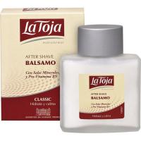 After Shave bàlsam LA TOJA, flascó 100 ml