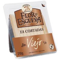 Tapas Maestras de queso de oveja FLOR DE ESGUEVA, cuña 210 g