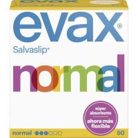 Salvaslip normal EVAX, caja 50 uds