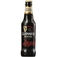 Cerveza original GUINNESS, botellín 33 cl