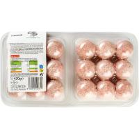 Albóndigas de pavo EROSKI, bandeja 420 g Albóndigas de pavo EROSKI, bandeja 420 g