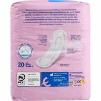 Compresa d`incontinència extra EROSKI, paquet 20 u