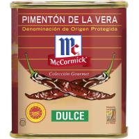 Pebre dolç D.O Vera McCORMICK, llauna 70 g