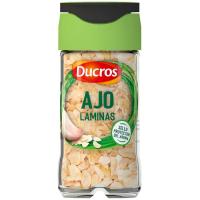 Ajo en láminas DUCROS, frasco 22 g