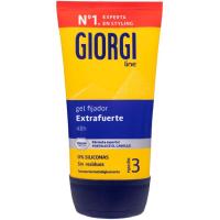 Gel fijador mini extrafuerte GIORGI, tubo 50 ml