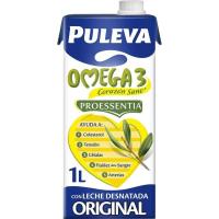 Preparado lácteo PULEVA OMEGA3 PROESSENTIA, brik 1 litro