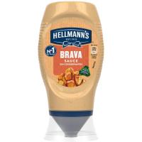 Salsa brava HELLMANN`S, boca avall 250 g