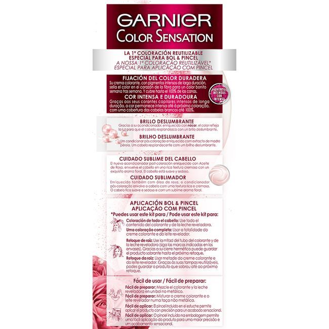 Tinte ultra negro N.1.0 COLOR SENSATION, caja 1 ud