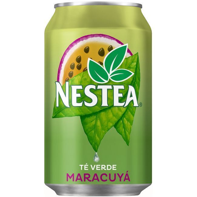 Te verd amb maracuya NESTEA, llauna 33 cl