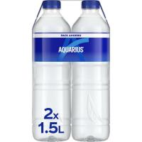 Beguda isotònica de llimona AQUARIUS, pack 2x1,5 litres