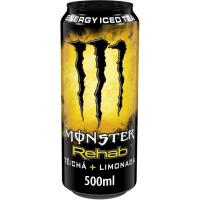 Bebida energética Rehab MONSTER, lata 50 cl