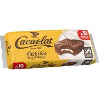 Pastelito de cacao CACAOLAT, 10 uds., paquete 350 g