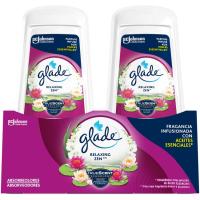 Ambientador absorbeix olor relax GLADE, pack 2 u.