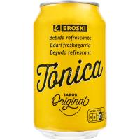 Tònica EROSKI, llauna 33 cl