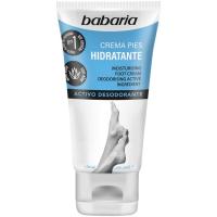 Crema hidratante de aloe para pies BABARIA, tubo 150 ml