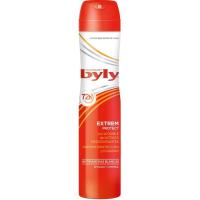 Desodorante extrem sin perfume BYLY, spray 200 ml