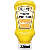 Mostassa HEINZ, boca avall 220 g