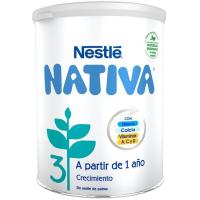 Leche de crecimiento NESTLÉ Nativa 3, lata 800 g