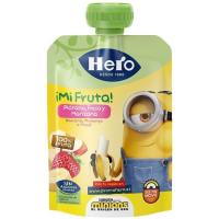 Bolsita de plátano-fresa HERO, doypack 100 g