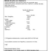 Nèctar de pinya sense GRANINI, ampolla 1 litre