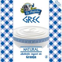Iogurt grec natural LA FAGEDA, pack 4x125 g