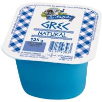Iogurt grec natural LA FAGEDA, pack 4x125 g