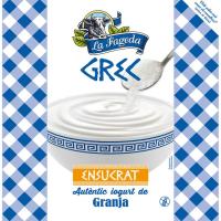 Yogur griego azucarado LA FAGEDA, pack 4x125 g