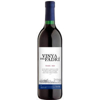 Vino Tinto de mesa VINYA FADRI, botella 75 cl