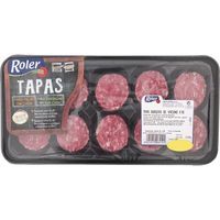 Mini hamburguesa de vedella ROLER, 8 u., safata 280 g