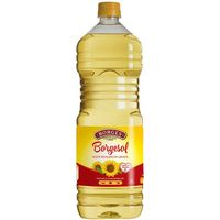 Oli refinat de gira-sol BORGESOL, ampolla 2 litres