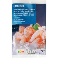 Gamba pelada gran 60/80 EROSKI, bossa 360 g