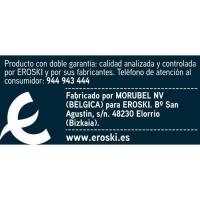 Gamba pelada grande 60/80 EROSKI, bolsa 360 g